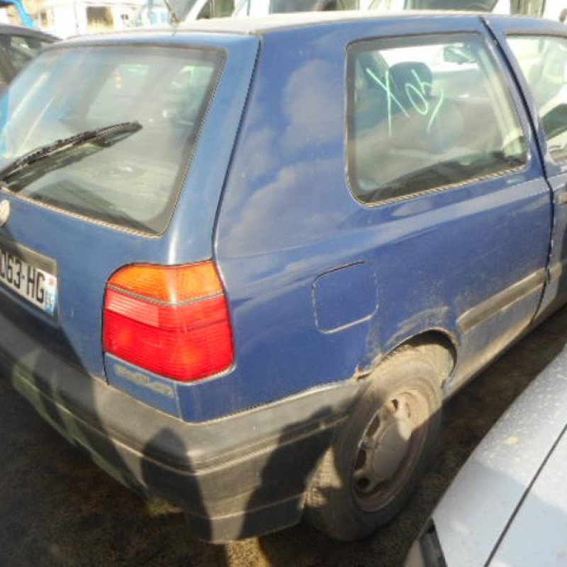 Leve vitre mecanique avant gauche VOLKSWAGEN GOLF 3 Photo n°4