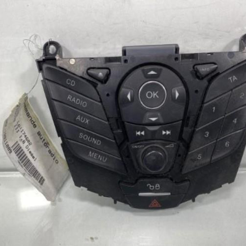 Commande autoradio FORD FOCUS 3 Photo n°1