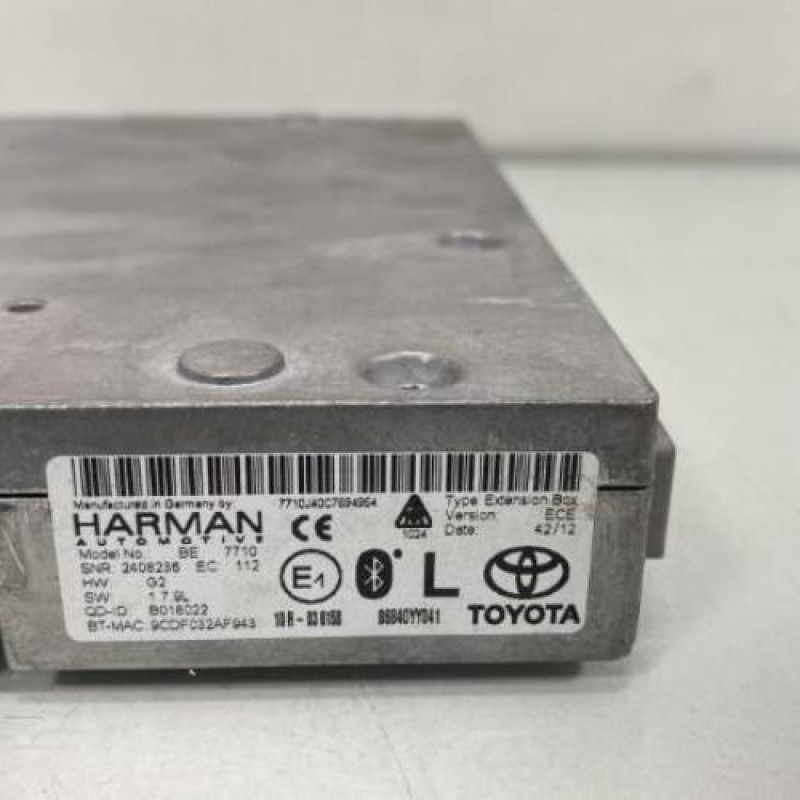 GPS TOYOTA RAV4 3 Photo n°4