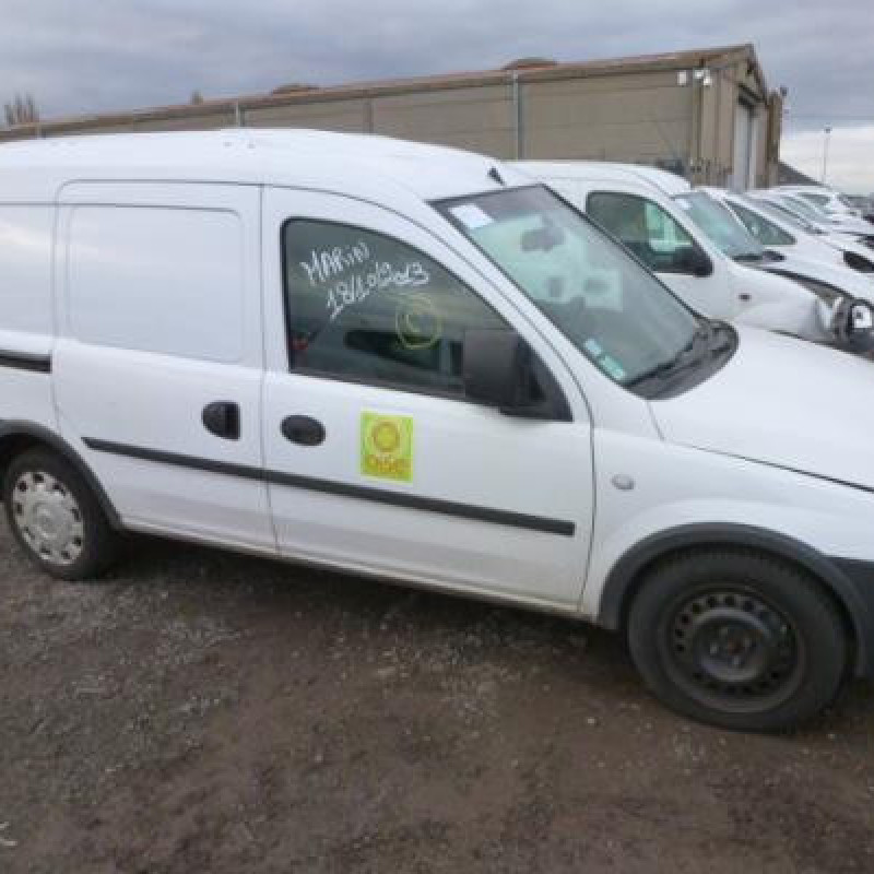 Porte de coffre gauche OPEL COMBO C Photo n°8