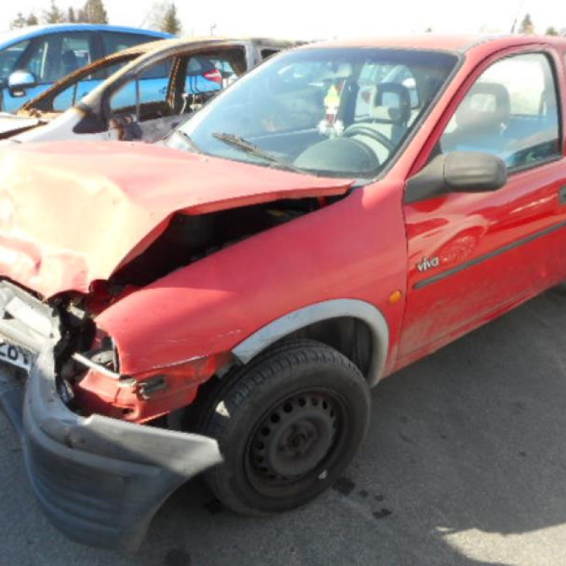 Pare choc arriere OPEL CORSA B Photo n°2