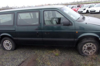 Pare choc avant CHRYSLER VOYAGER 2