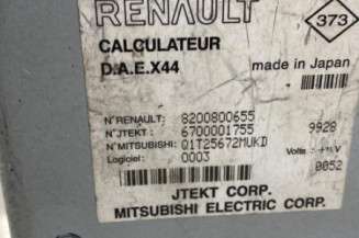 Calculateur direction assistee electrique RENAULT TWINGO 2