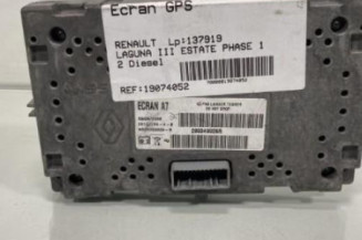 Ecran GPS RENAULT LAGUNA 3