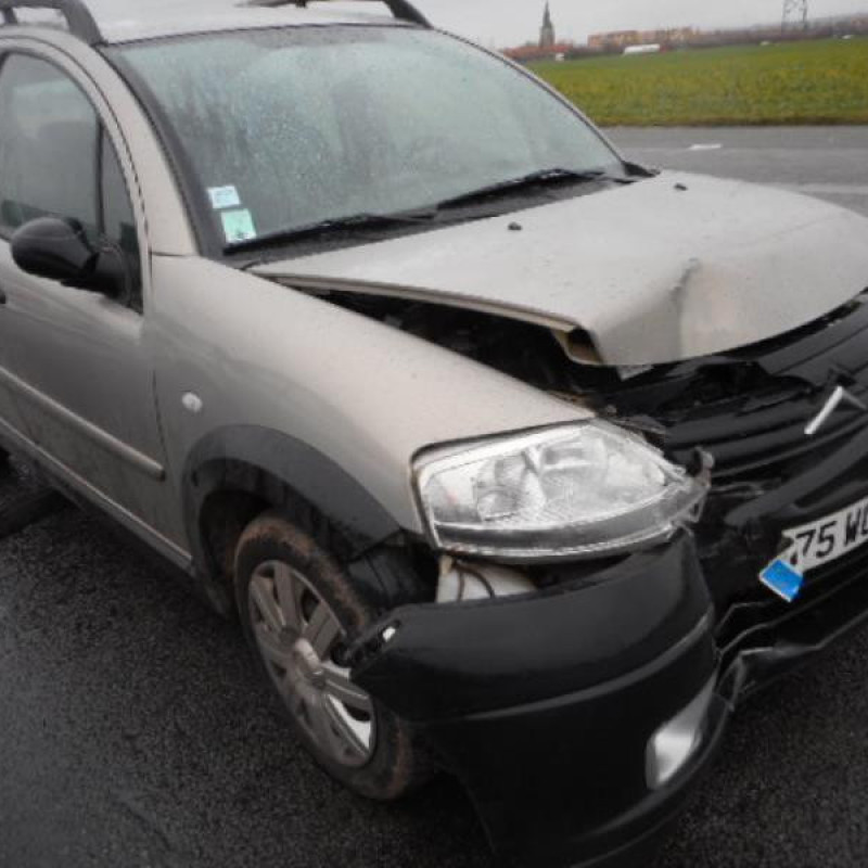 Pare choc arriere CITROEN C3 1 Photo n°4