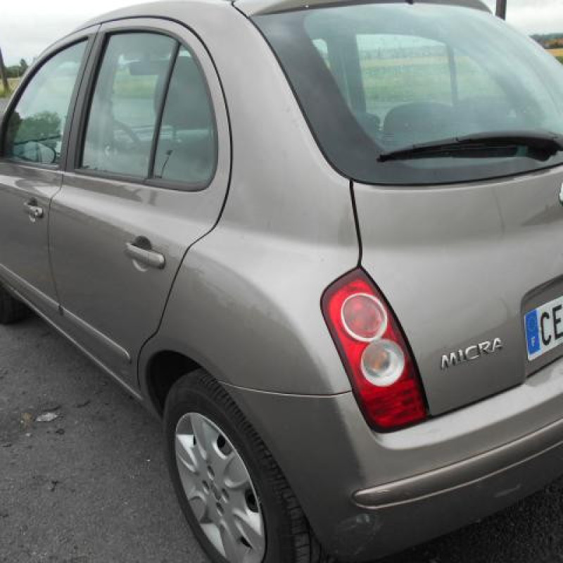 Debitmetre NISSAN MICRA 3 Photo n°7