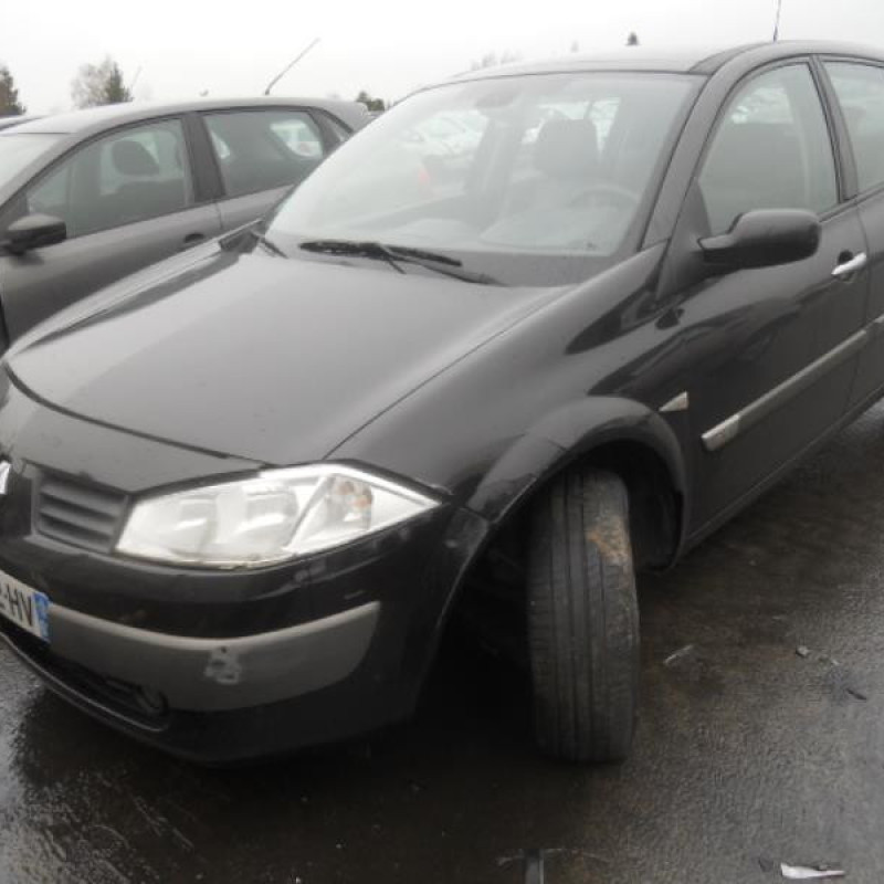 Pare choc arriere RENAULT MEGANE 2 Photo n°3