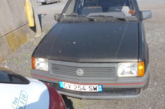 Optique avant secondaire gauche (feux)(clignotant) OPEL CORSA A