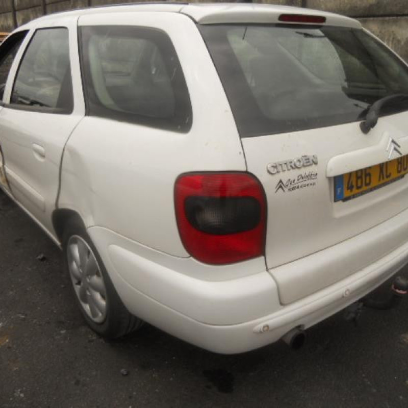 Pare choc arriere CITROEN XSARA Photo n°5