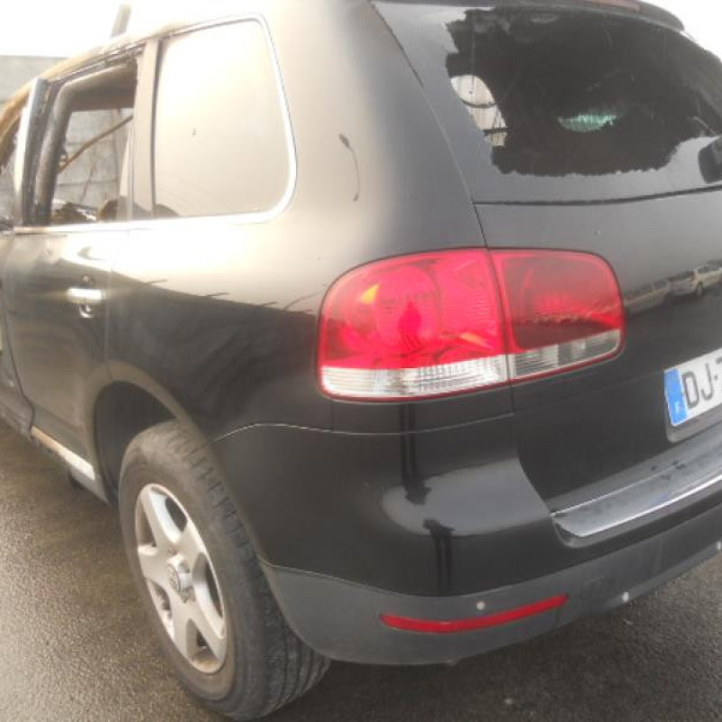 Pare choc arriere VOLKSWAGEN TOUAREG 1 Photo n°6