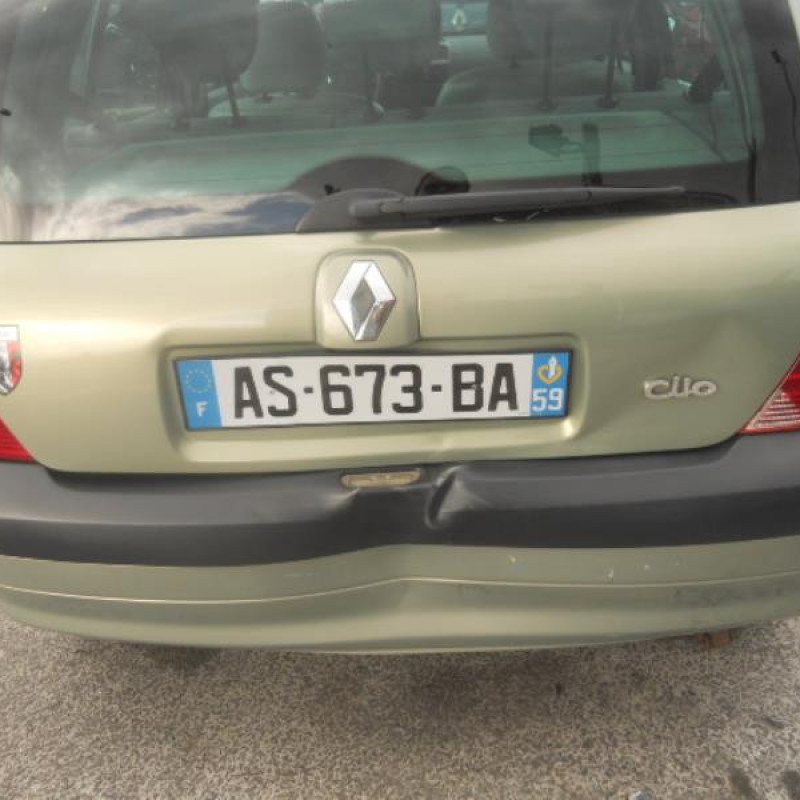 Poignee interieur arriere gauche RENAULT CLIO 2 Photo n°7