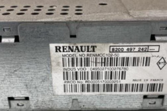 GPS RENAULT MEGANE 2