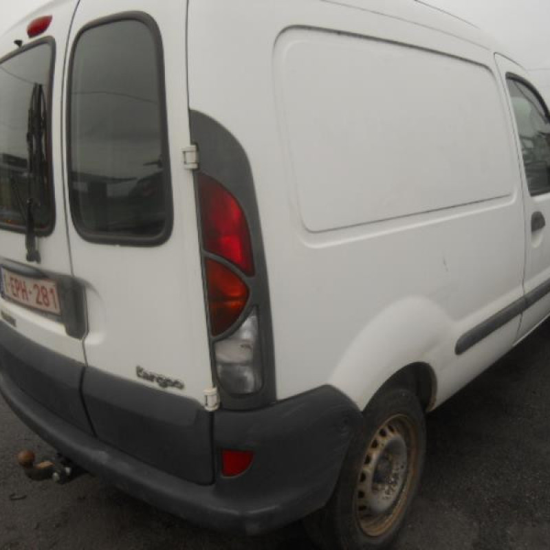 Pare choc arriere RENAULT KANGOO 1 Photo n°9