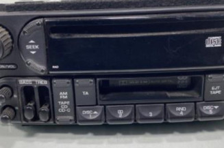 Autoradio d'origine CHRYSLER GRAND VOYAGER 4 Photo n°1