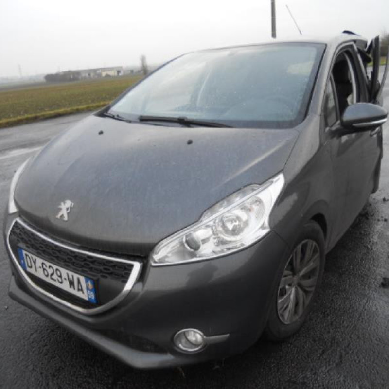 Poignee porte avant gauche PEUGEOT 208 1 Photo n°4