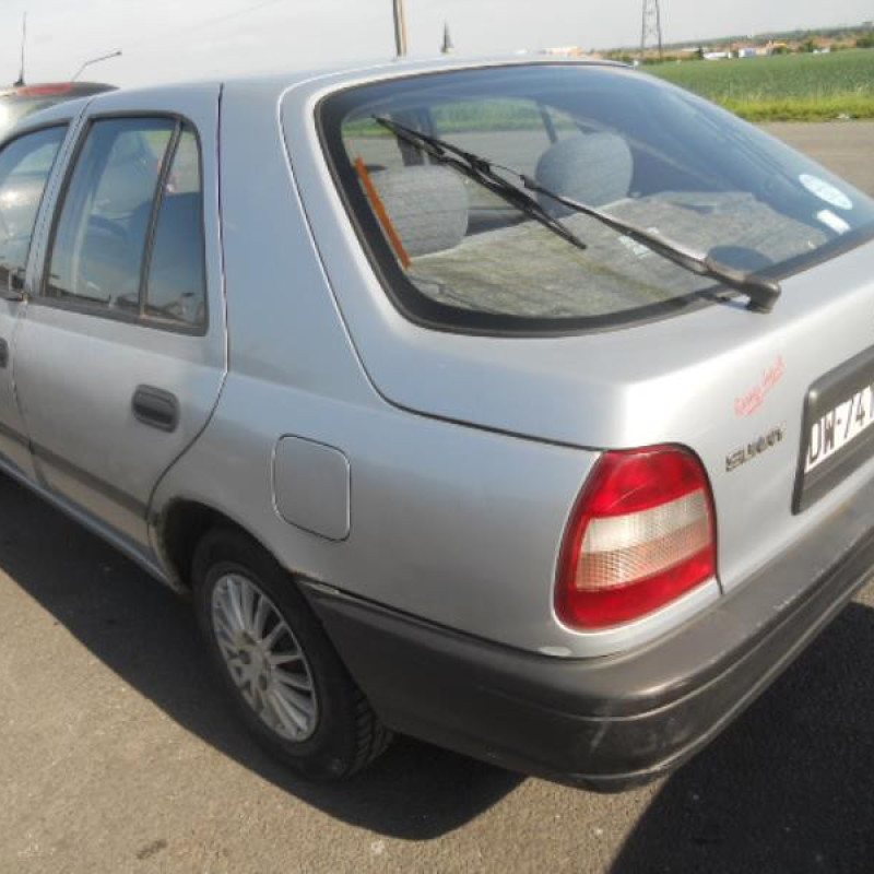 Optique avant secondaire droit (feux)(clignotant) NISSAN SUNNY 3 Photo n°6