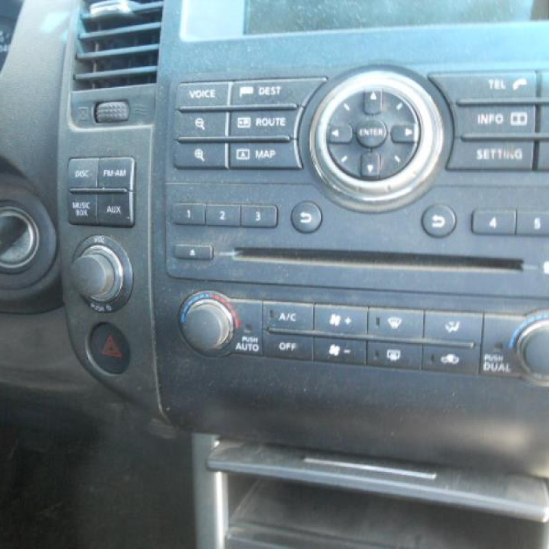 Commande autoradio NISSAN NAVARA 1 Photo n°10