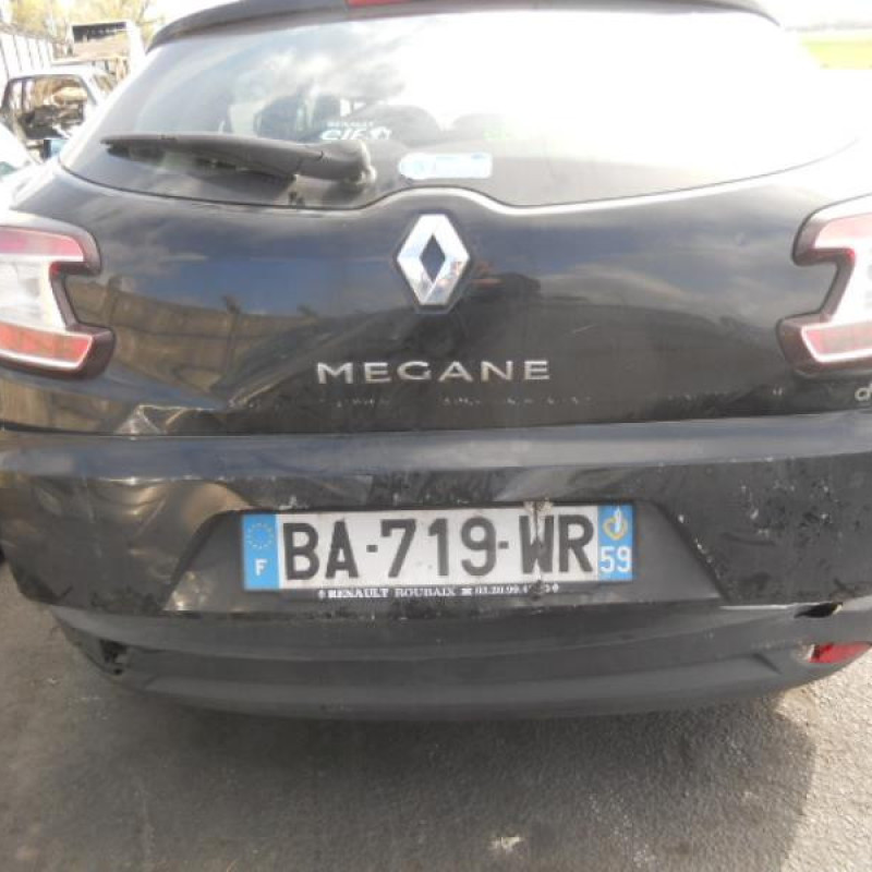 Custode arriere gauche (porte) RENAULT MEGANE 3 Photo n°5