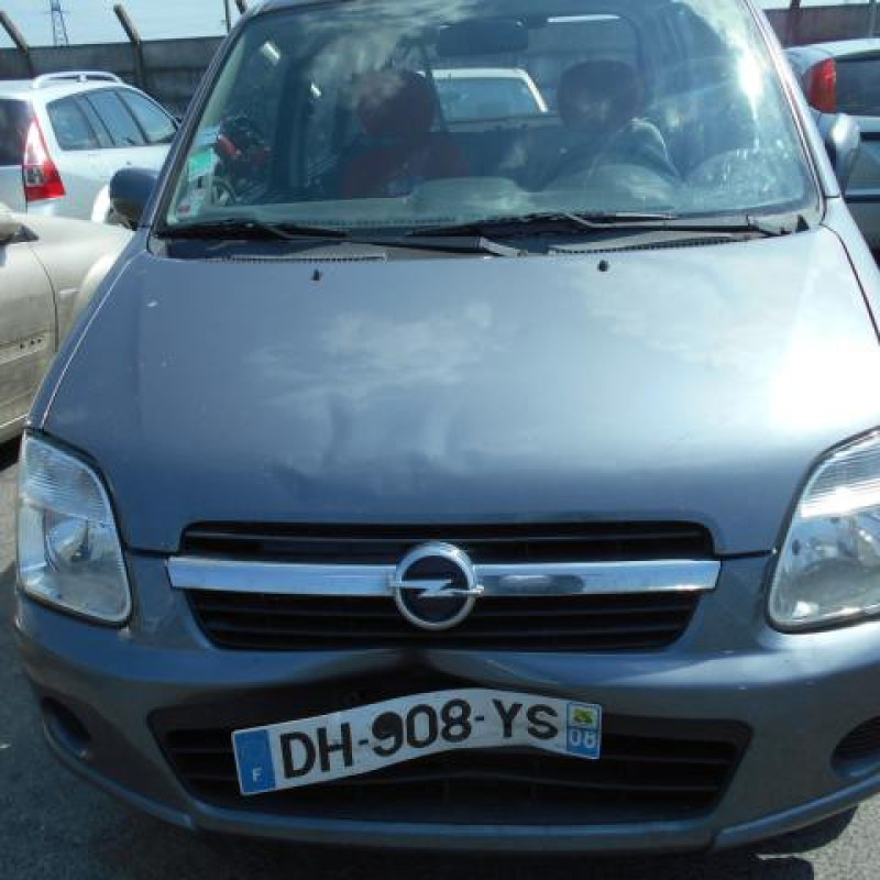 Afficheur OPEL AGILA A Photo n°5