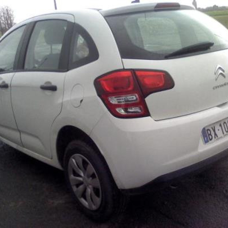 Leve vitre mecanique arriere gauche CITROEN C3 2 Photo n°6