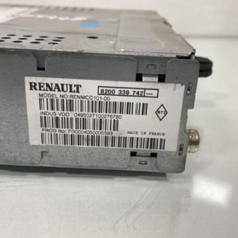 Commande GPS RENAULT VEL SATIS Photo n°2