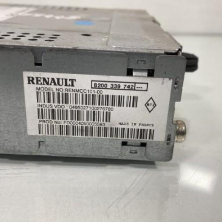 Commande GPS RENAULT VEL SATIS