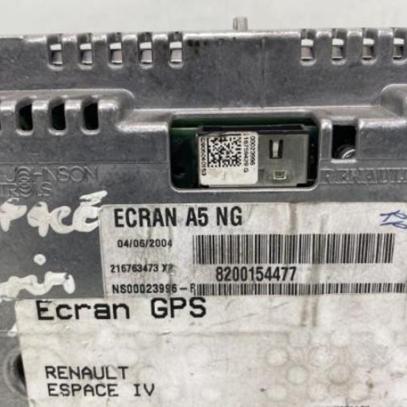 Ecran GPS RENAULT ESPACE 4 Photo n°3