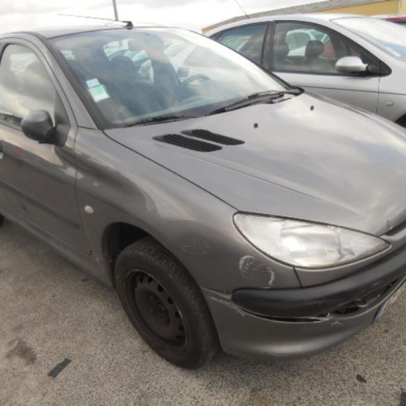 Attache ceinture arriere centrale PEUGEOT 206 Photo n°5