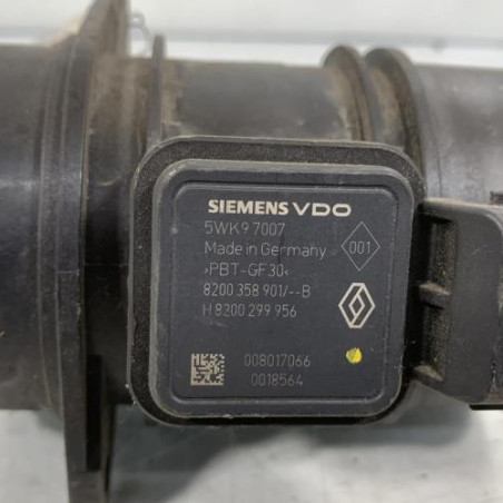 Debitmetre RENAULT CLIO 3