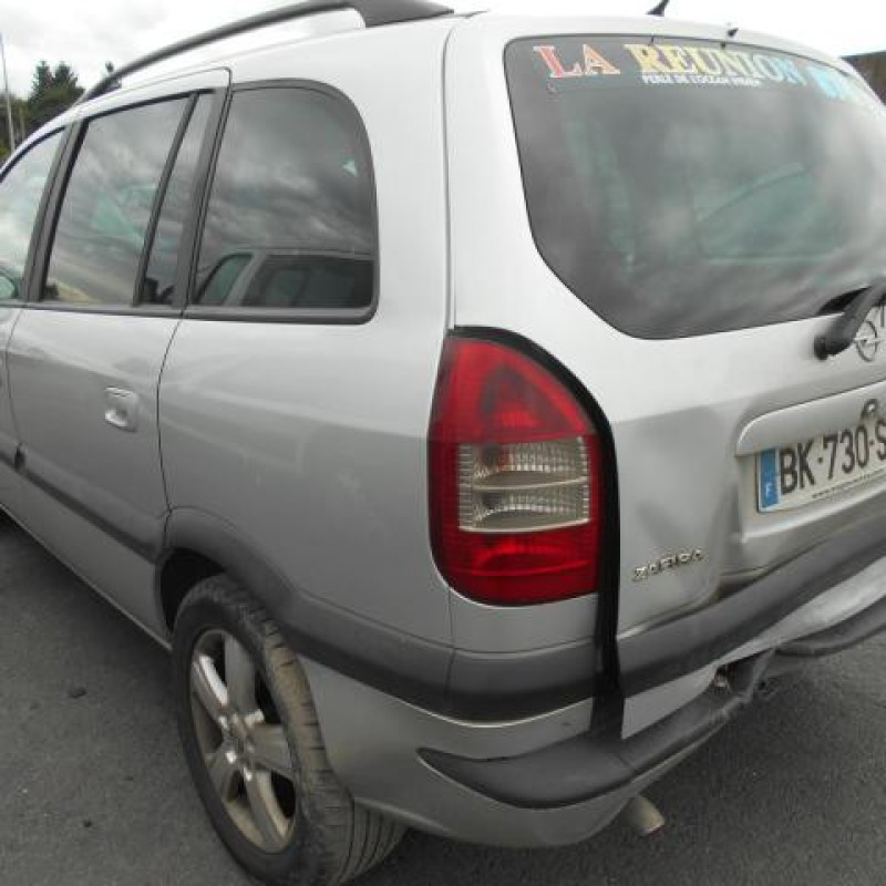 Turbo OPEL ZAFIRA A Photo n°9