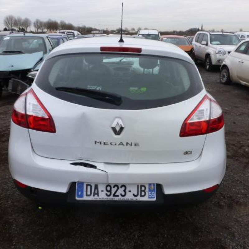 Leve vitre mecanique arriere gauche RENAULT MEGANE 3 Photo n°8