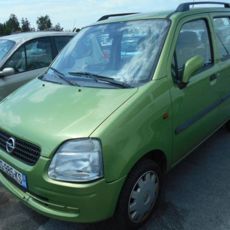 Afficheur OPEL AGILA A Photo n°4