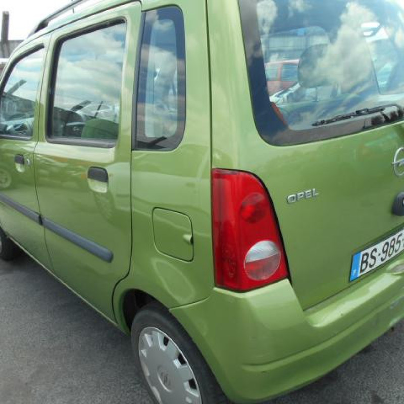 Cric OPEL AGILA A Photo n°5