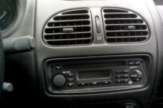 Commande autoradio PEUGEOT 206