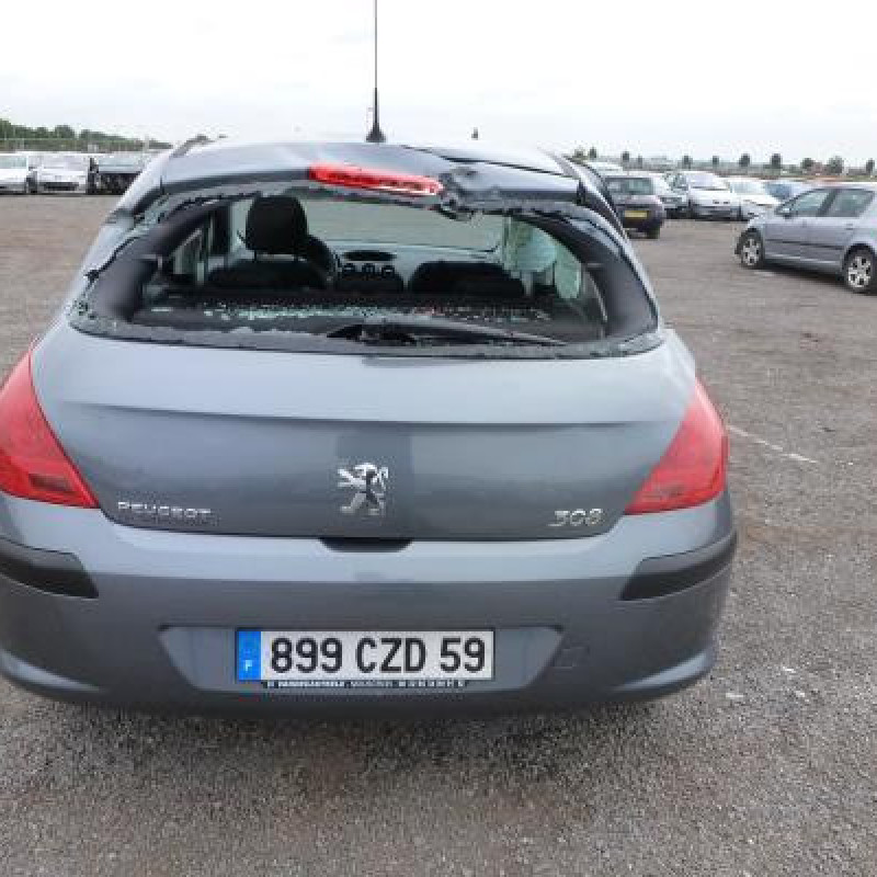 Poignee porte avant gauche PEUGEOT 308 1 Photo n°6