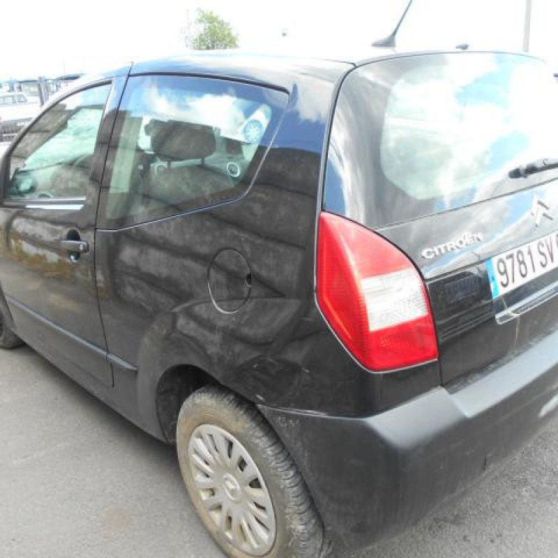 Hayon inferieur CITROEN C2 Photo n°6