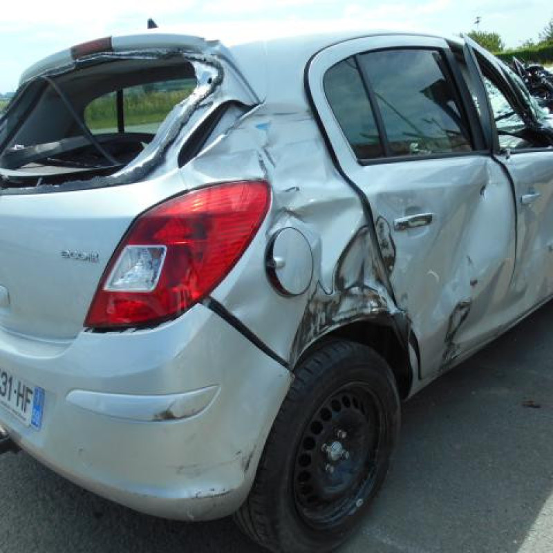 Leve vitre mecanique arriere droit OPEL CORSA D Photo n°5