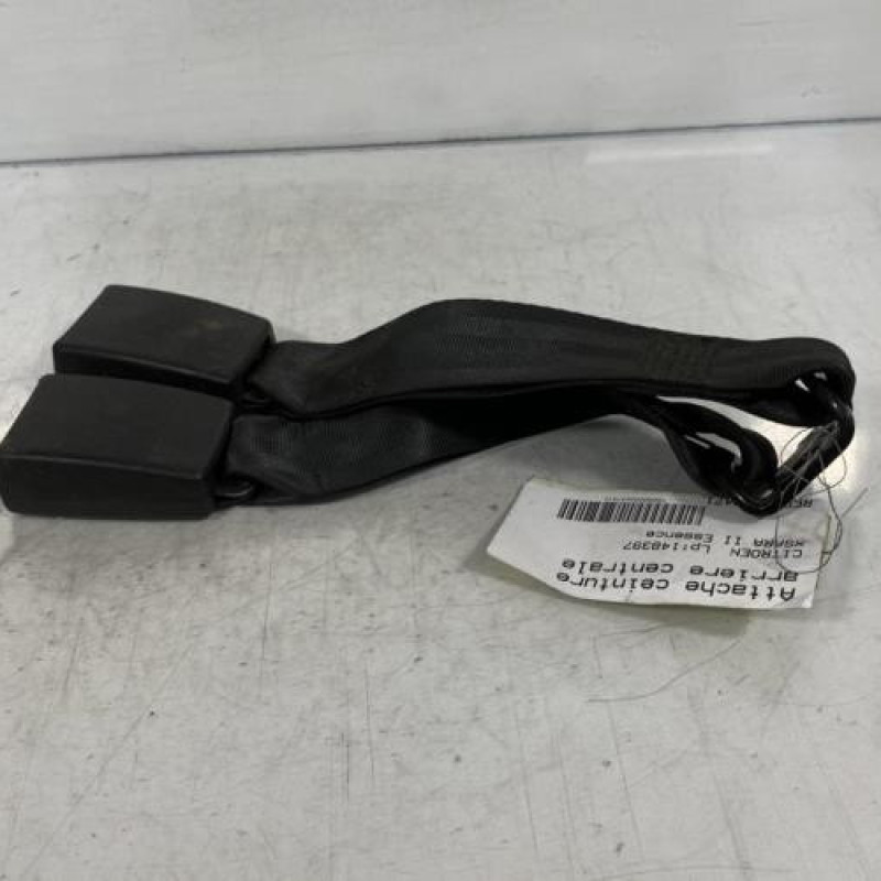 Attache ceinture arriere centrale CITROEN XSARA Photo n°2