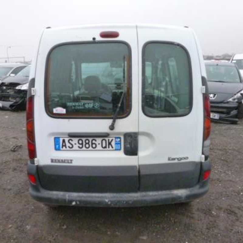 Pare choc arriere RENAULT KANGOO 1 Photo n°6