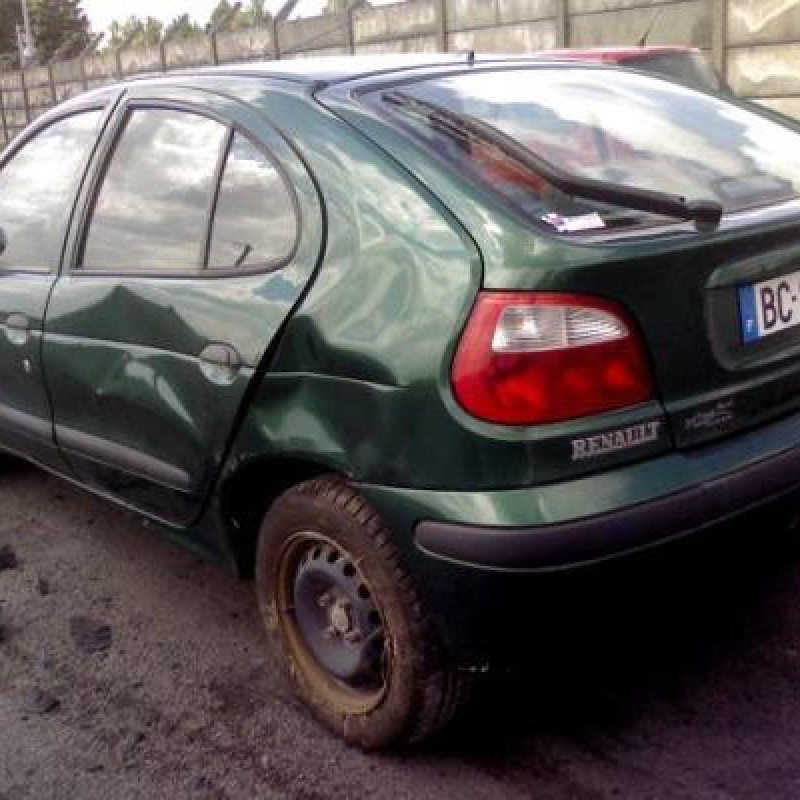 Poignee interieur arriere gauche RENAULT MEGANE 1 Photo n°7