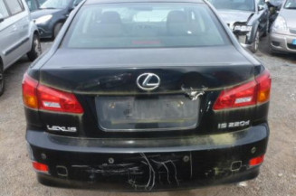 Feu arriere secondaire gauche (feux) LEXUS IS 2