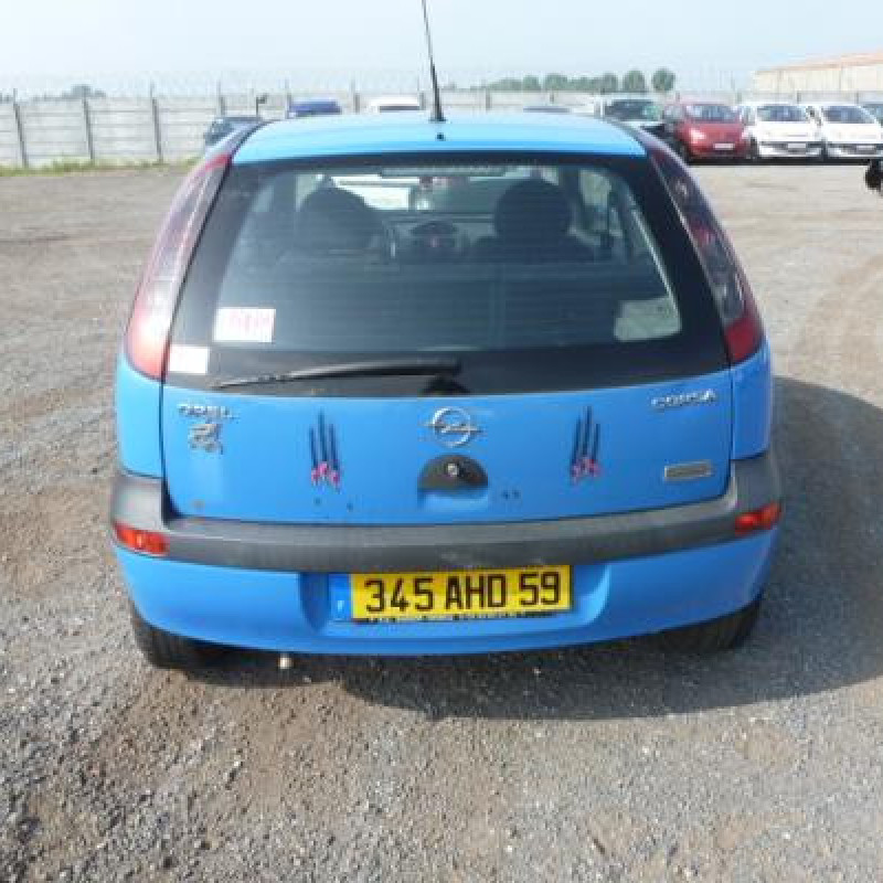 Amortisseur arriere droit OPEL CORSA C Photo n°5