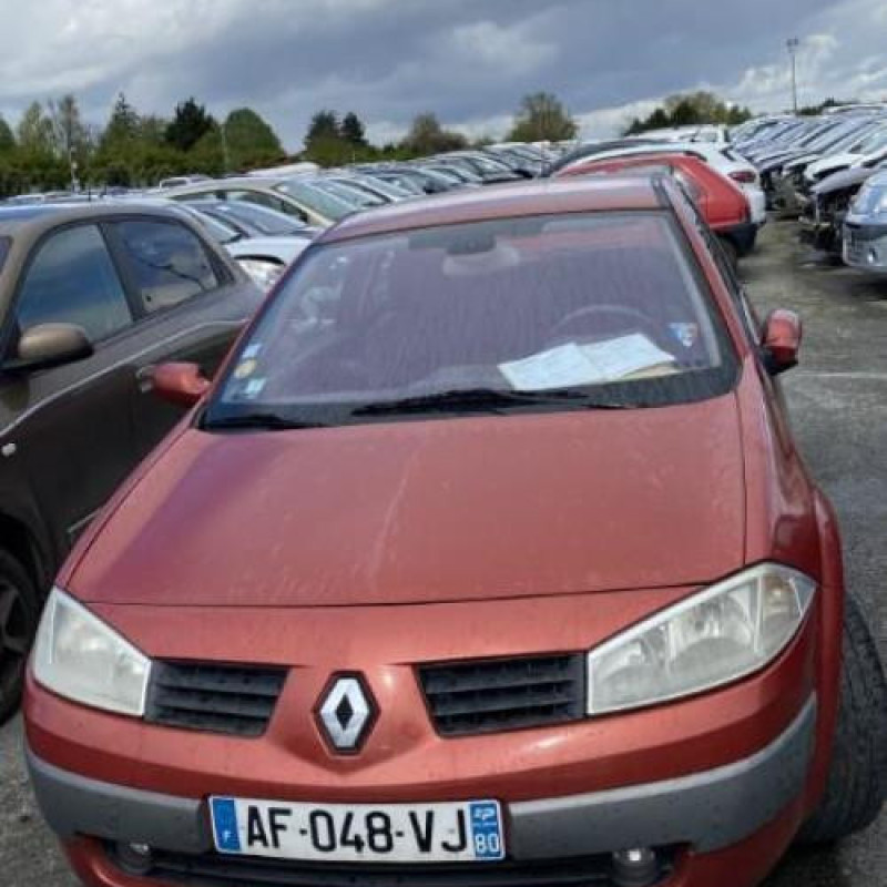 Traverse inferieure RENAULT MEGANE 2 Photo n°5