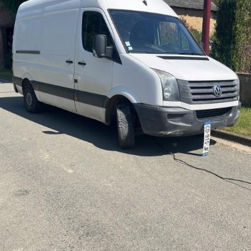 VOLKSWAGENCRAFTER 1 PHASE 2 2.0 TDI - 16V TURBO Photo n°2