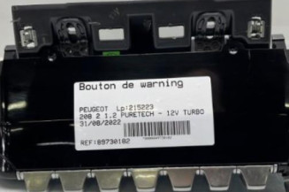 Bouton/Interrupteur PEUGEOT 208 2