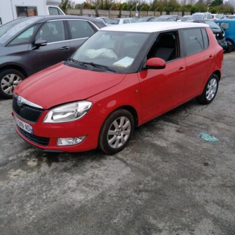 Poignee porte arriere droit SKODA FABIA 2 Photo n°8