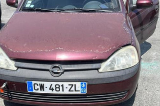 Pare choc arriere OPEL CORSA C