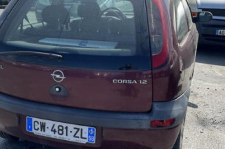 Pare choc arriere OPEL CORSA C