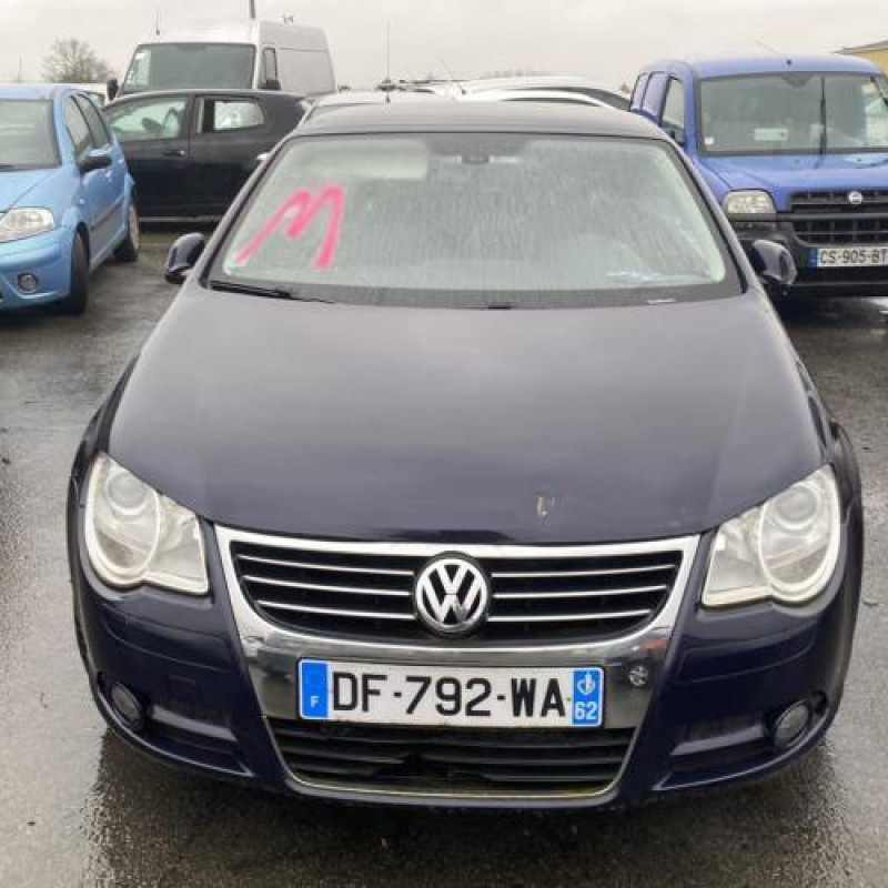 Pare choc arriere VOLKSWAGEN EOS Photo n°8