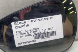 Glace retroviseur gauche FORD FIESTA 6